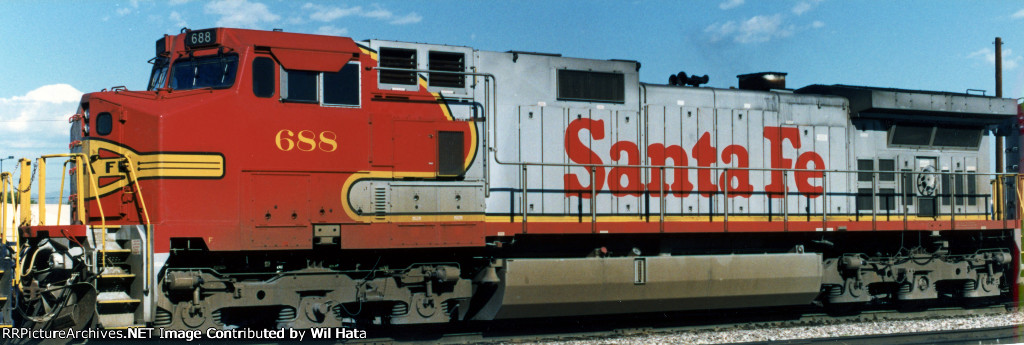 Santa Fe C44-9W 688